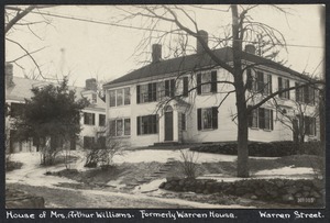 Mrs. Arthur Williams house