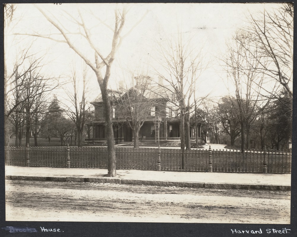 Edward C. Wilson house, 161 Harvard St.