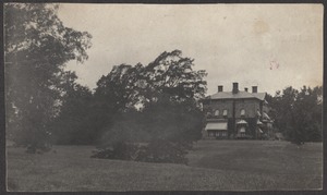 Robert C. Winthrop estate, Dudley St.