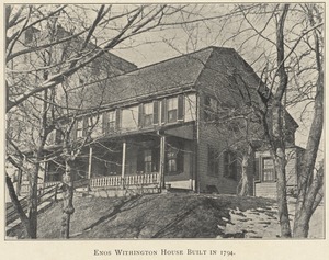 Enos Withington house
