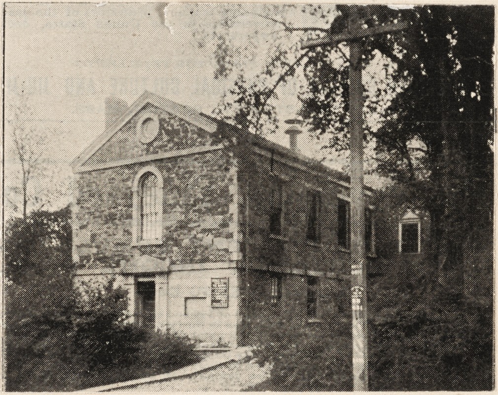 First Town Hall