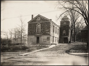 First Town Hall, Walnut St.