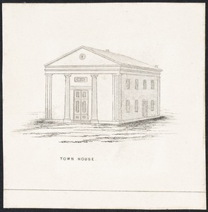 Second Town Hall (built in 1845)