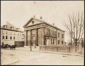 Second Town Hall, 1845-1872
