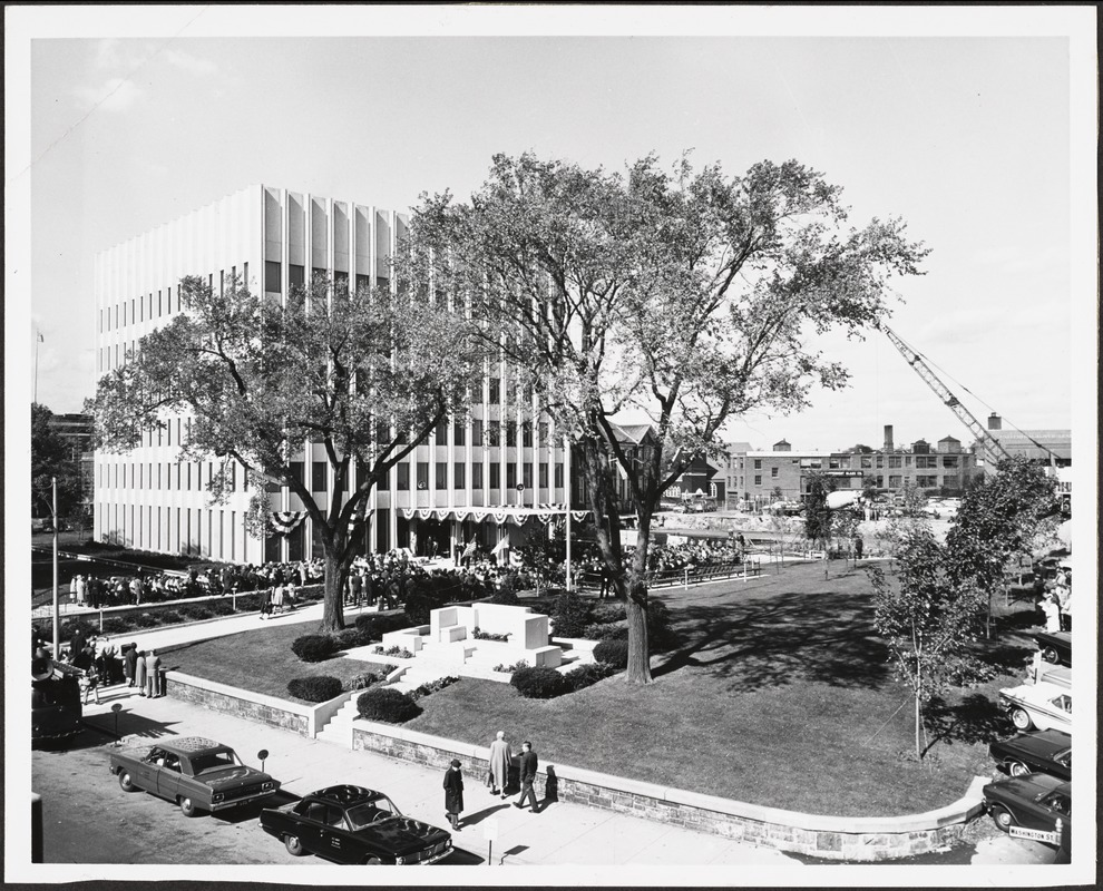 Town Hall, 1964-, Washington St.
