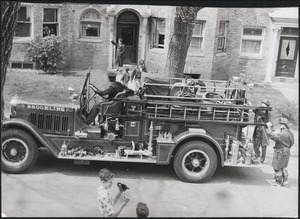 Fire apparatus, 55 Addington Rd.
