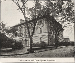 Police station & court house