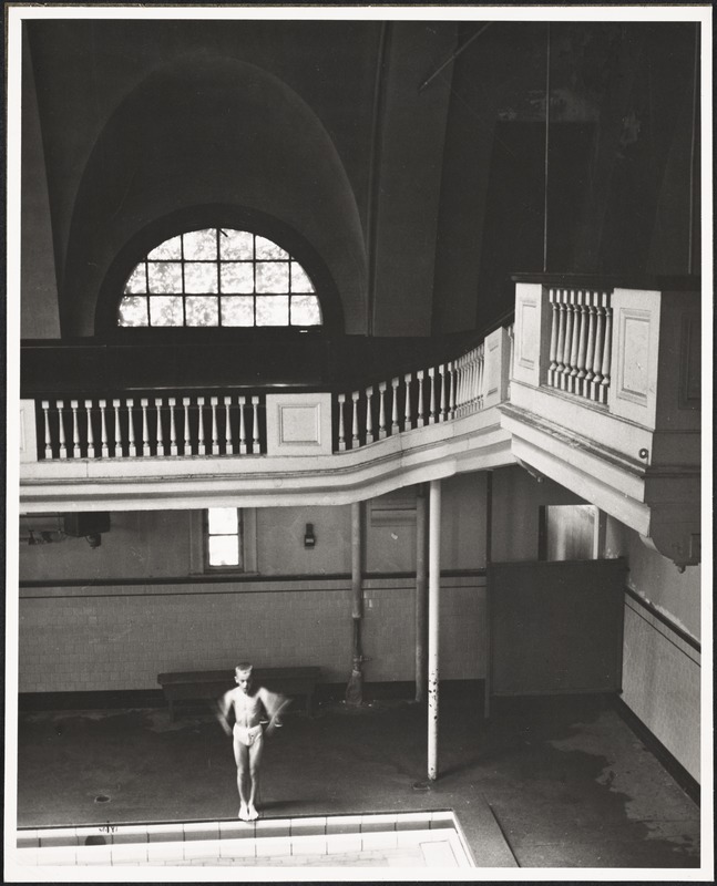 Brookline public baths - Digital Commonwealth