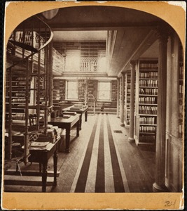 Public Library, 1869 building