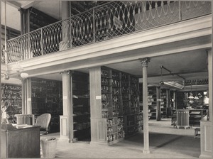 Public Library 1869 bldg. Interior