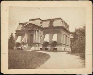 Public Library 1869 bldg. Exterior