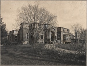 Public Library - 1869 building, exterior view