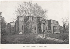 Public Library - 1869 building, exterior view
