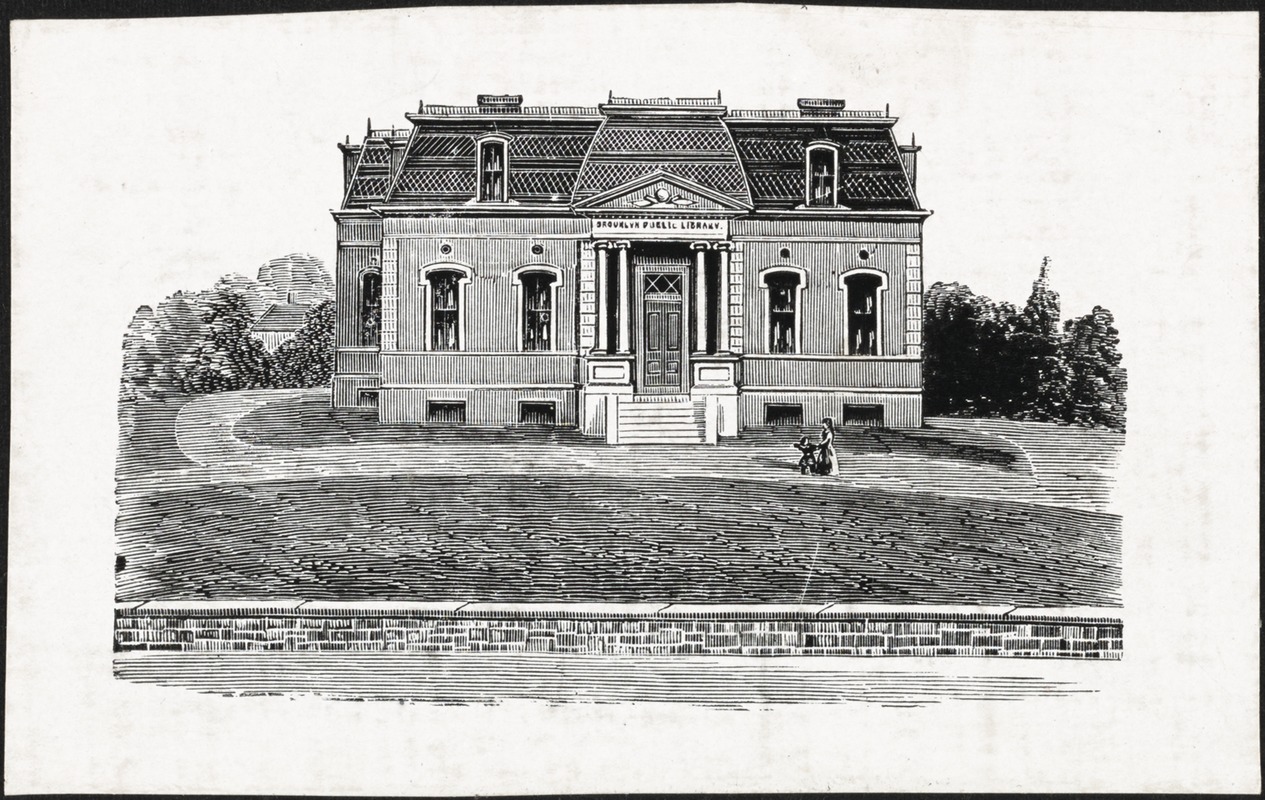 Public Library - 1869 building, Washington St.