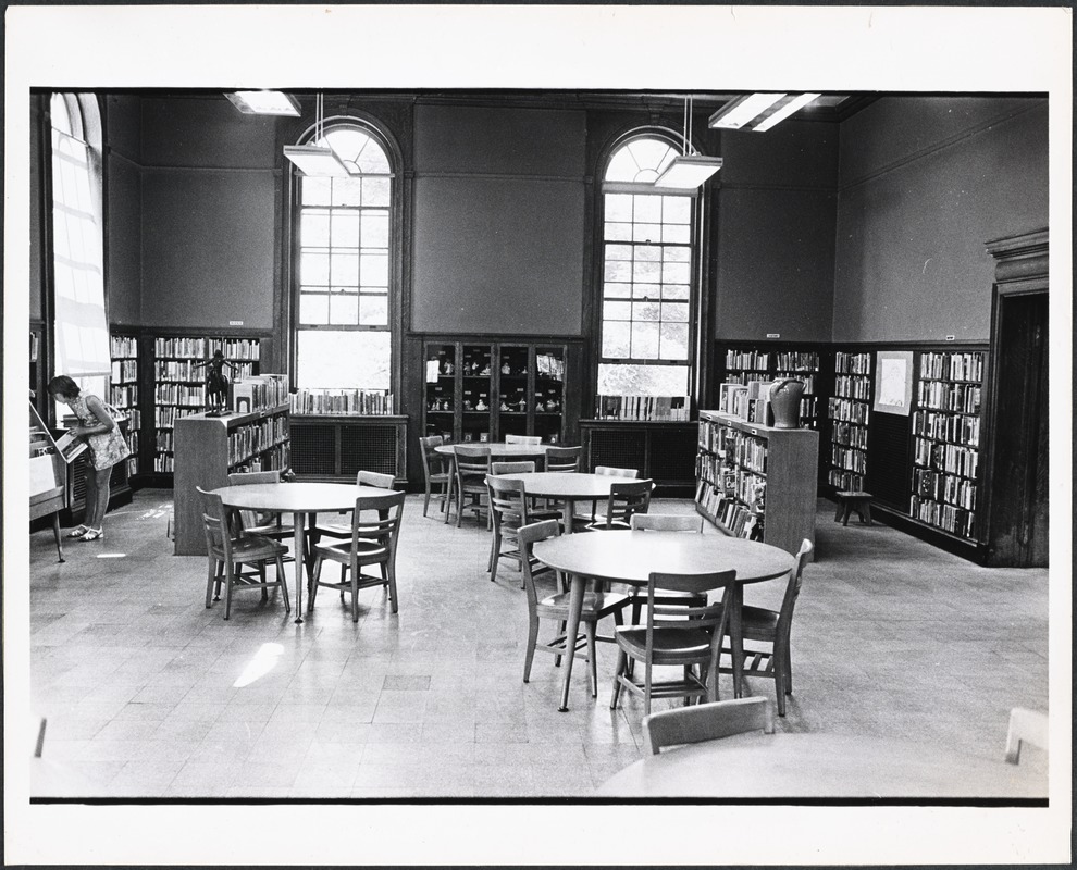 Interior view, children's room