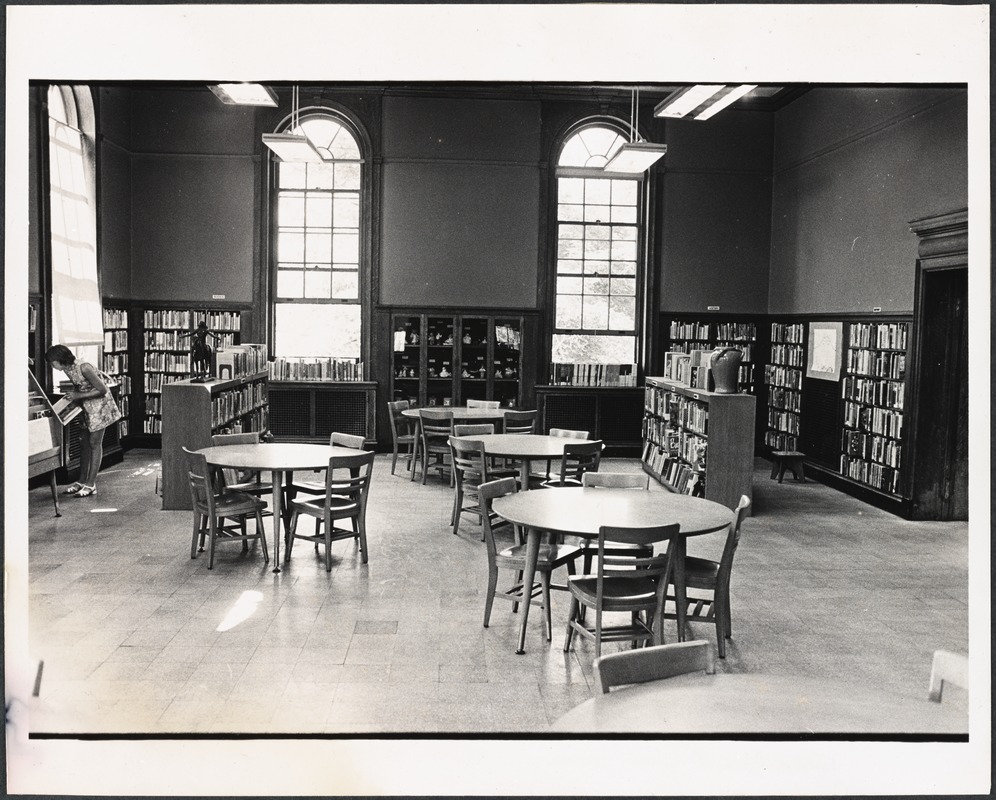 Interior view, children's room