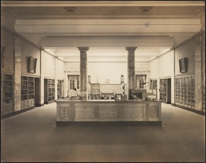 Public Library, interior view