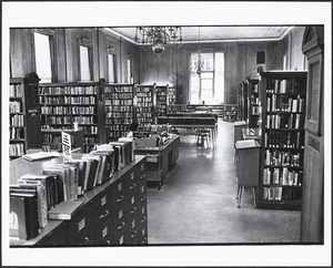 Public Library, reference room