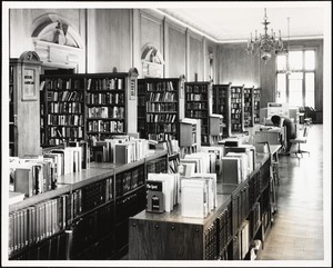 Main library, reference room
