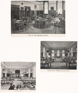 Public Library, 1910 building, interior view