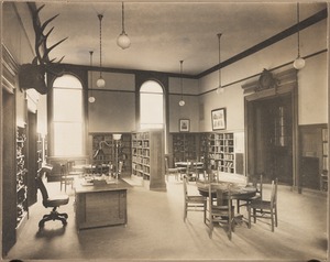 Public Library, 1910 building, interior view