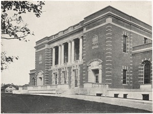 Public Library, 1910 building, exterior view