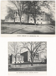 Public Library, 1910 building, exterior views