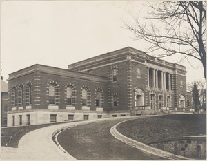 Public Library, 1910 building, exterior