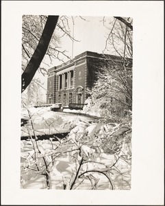 Public Library, 1910 building, exterior view