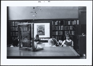 B.R. pict., children's room, main library