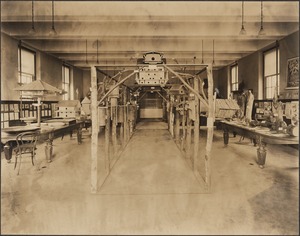 Public Library, 1910 building, library activities