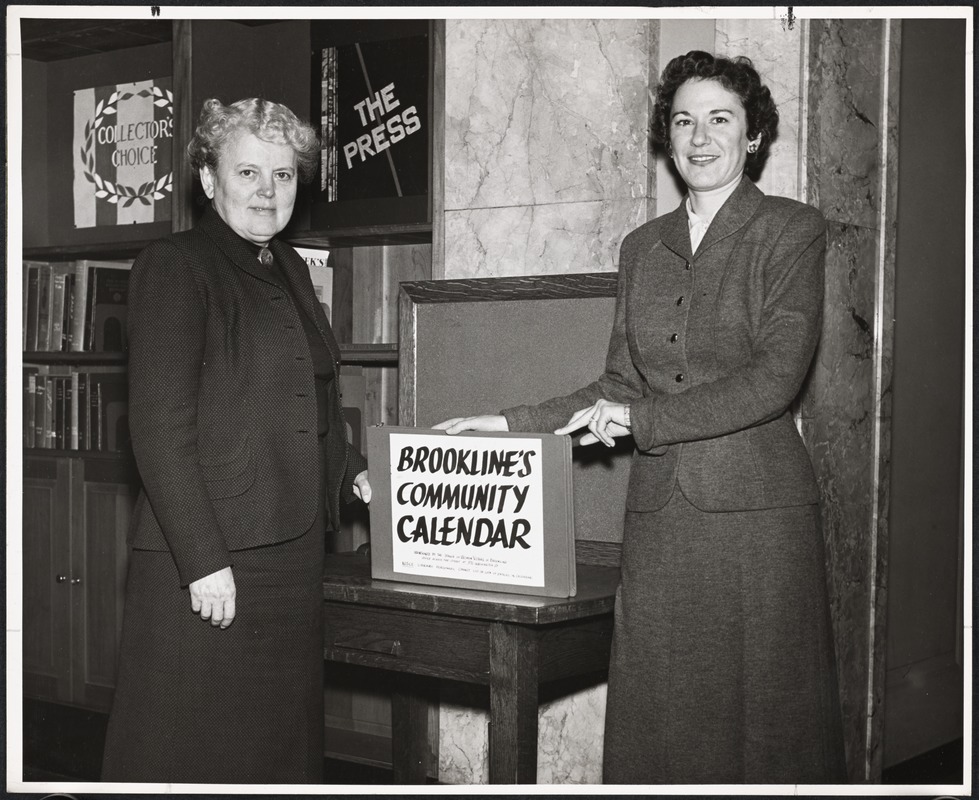 Voters League, Elizabeth Butcher, librarian - Digital Commonwealth