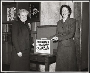 Voters League, Elizabeth Butcher, librarian