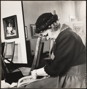 Brookline Library Society of Artists, Miss Eleanor Johnson
