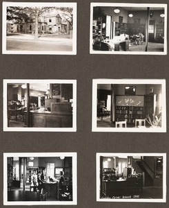 Coolidge Corner Branch interior, 31 Pleasant St., 1927 building