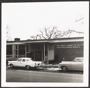 Coolidge Corner Branch, 31 Pleasant St., 1956 building