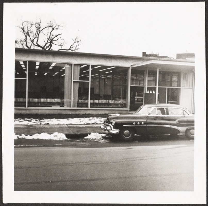 Coolidge Corner Branch, 31 Pleasant St., 1956 building