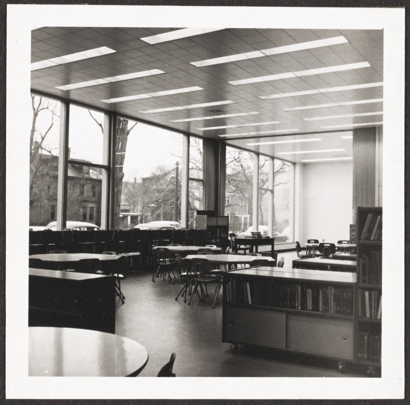 Coolidge Corner Branch, 31 Pleasant St., 1956 building