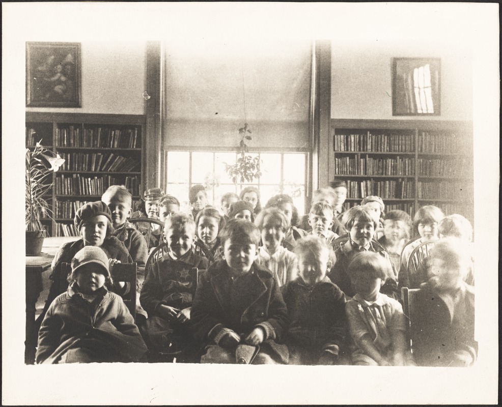 Chestnut Hill Branch, Heath St. Digital Commonwealth