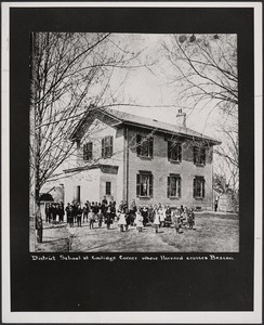 Early District School in Coolidge Corner