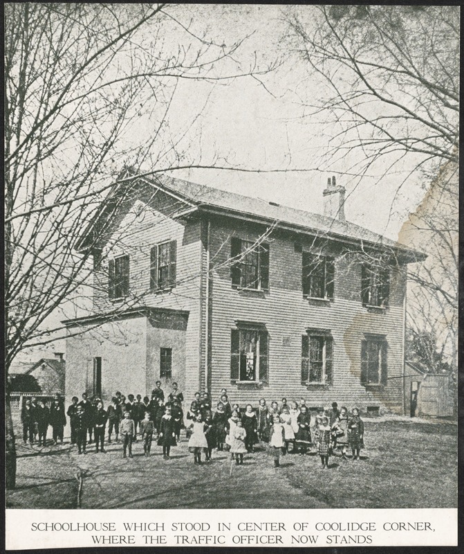 Early district public school, Coolidge Corner