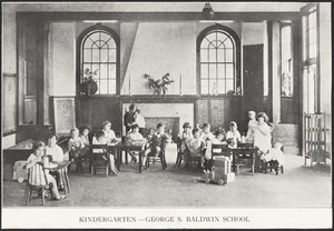 Baldwin School, kindergarten
