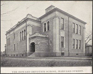 Devotion School, Harvard St.