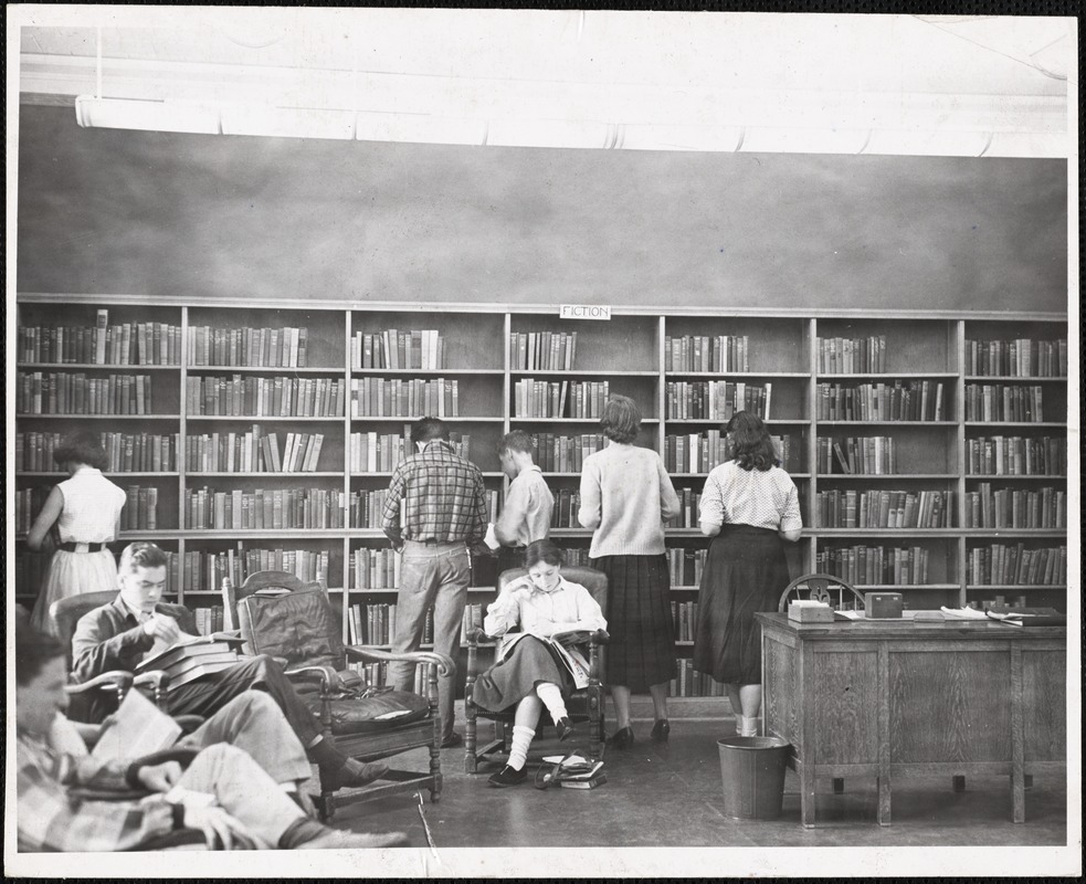 High School library