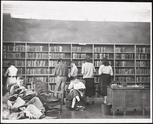 High School library