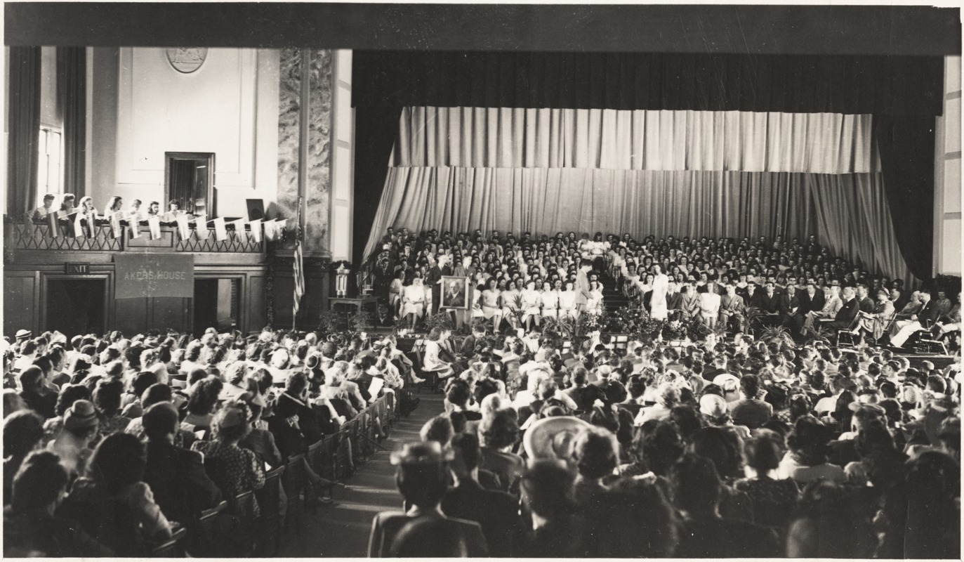 Brookline High School commencement