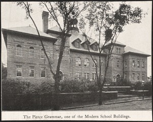 Pierce School, School St.