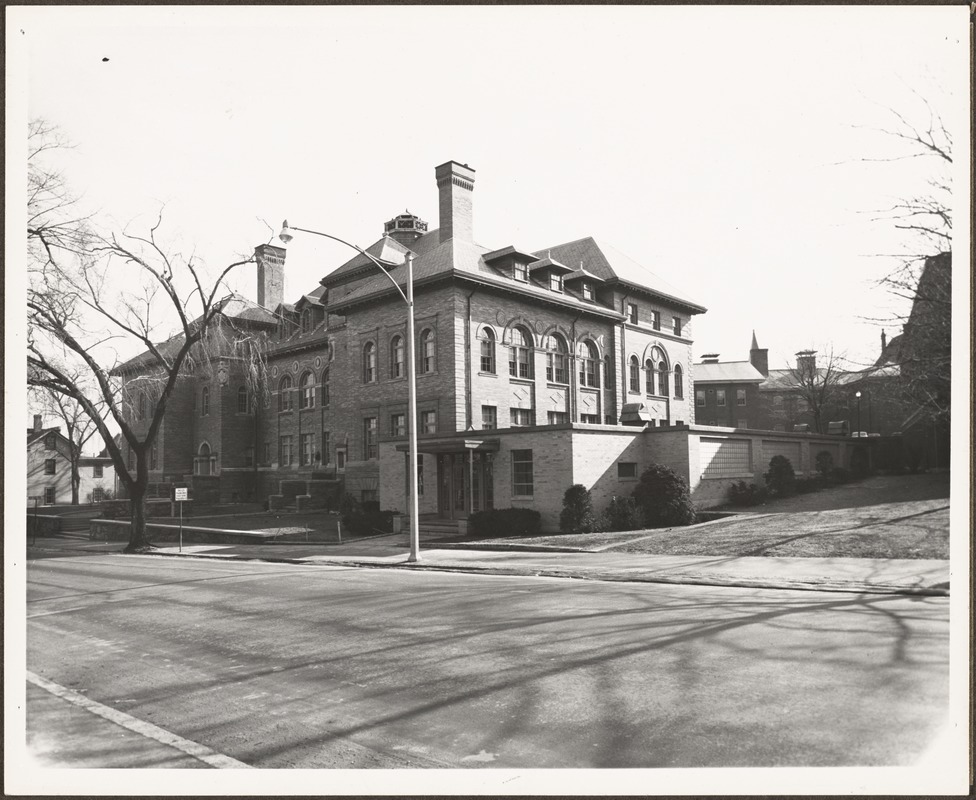Pierce School, School St.