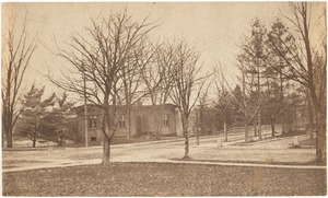 Old school house, Beacon + Carlton Sts.