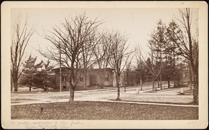 Old school house, Beacon + Carlton Sts.